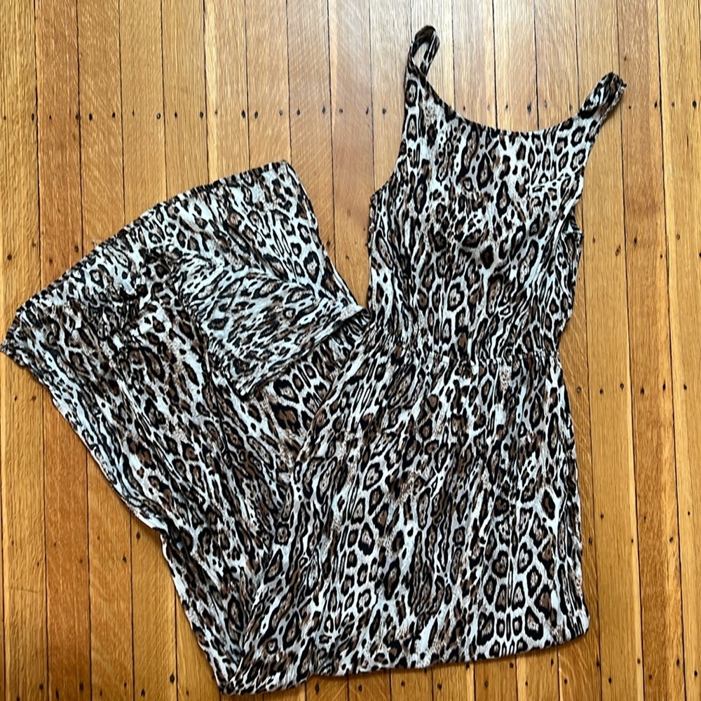 Animal print ASOS maxi